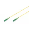 Cabo de patch de fibra ótica monomodo Digitus DK-2933-05-APC-SX