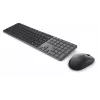 DELL Pro 7 fino KM726 teclado rato incluído Home/Office RF Wireless + Bluetooth QWERTY US International preto