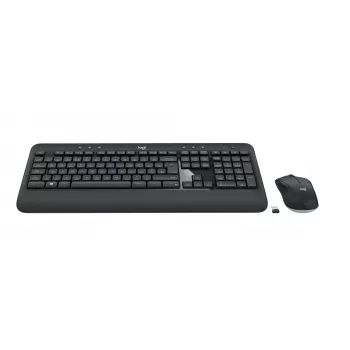 Conjunto de Teclado e Rato Sem Fios Logitech MK540 ADVANCED Formato Completo Membrana