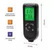 Medidor de espessura de verniz Qoltec com visor LCD | 0~2000 µm