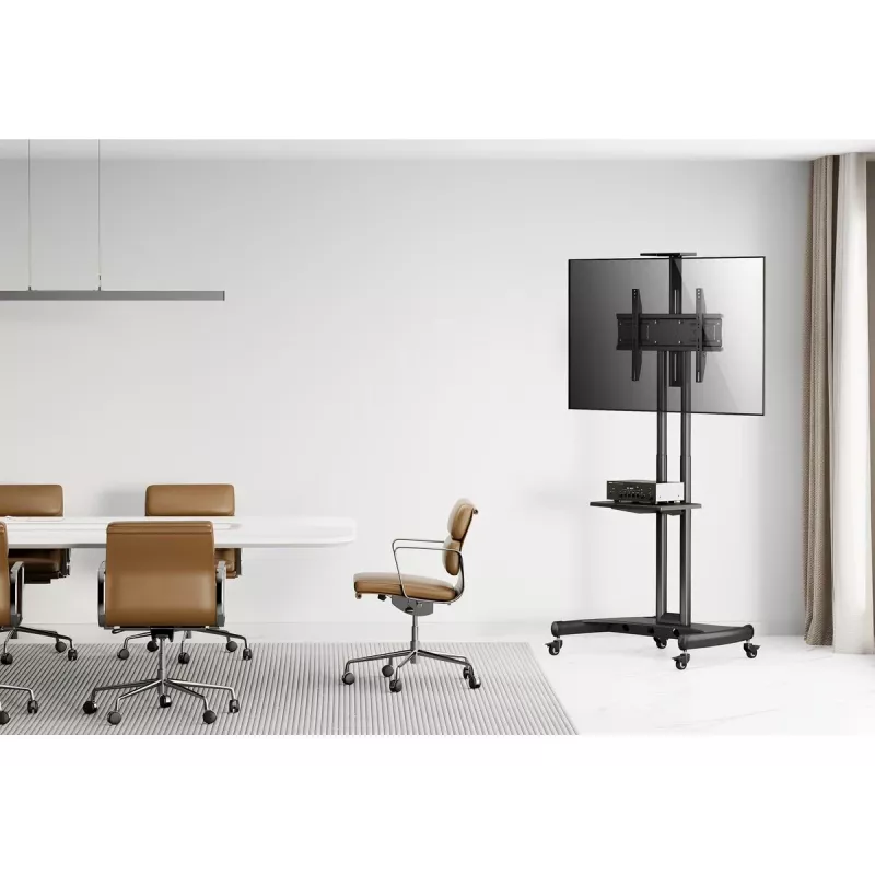 Suporte de TV móvel Art + suporte para televisor 32-70 polegadas, 45 kg, S-12, VESA 600x400
