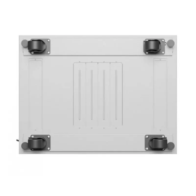 Armário rack independente LANBERG FF01-6815-12SL 15U, 600×800×922 mm, 1200 kg, IP20, cinzento