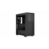 Caixa de computador Gembird Fornax K500 ATX, Midi-Tower, Preta