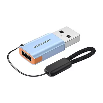 Vention adaptador OTG USB 3.1 USB-C para USB-A com cordão