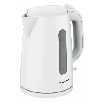 Chaleira elétrica Blaupunkt EKP502, 1,8 l, 2200 W, branca
