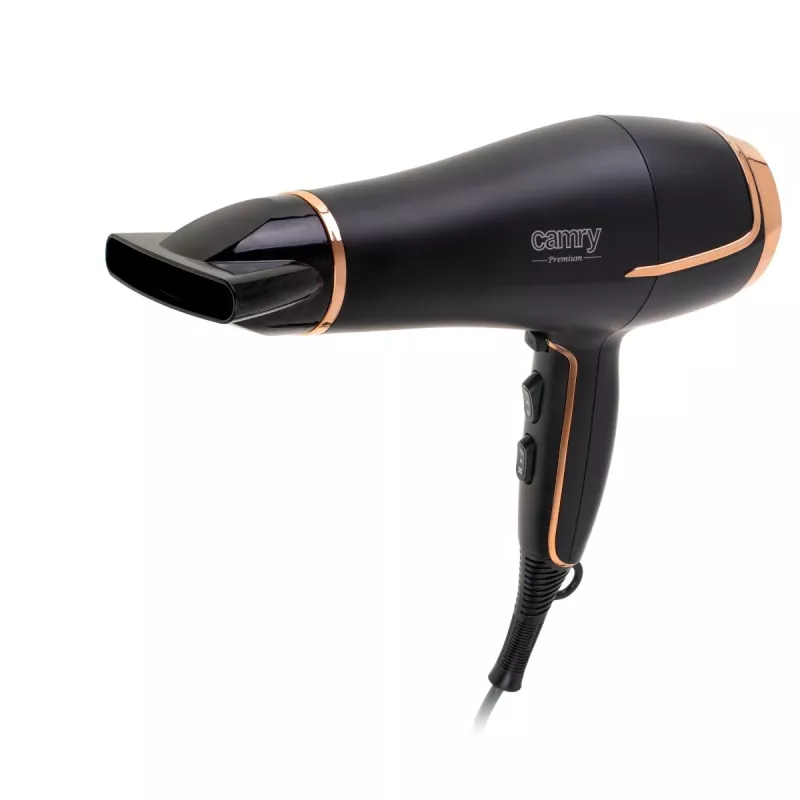 Secador de cabelo Camry CR 2255 preto, dourado 2000 W