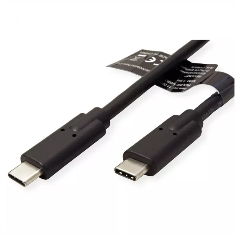 Cabo USB Secomp 11.02.9072 USB 3.2 Gen 2 1,5 m preto