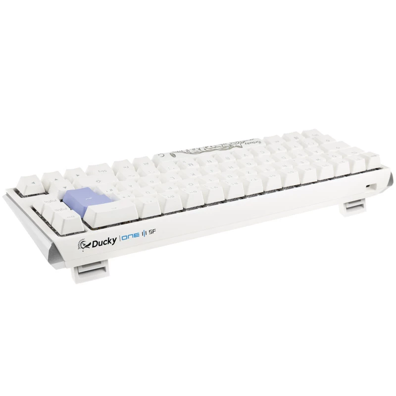 Teclado Ducky One 3 Classic Pure White SF USB Alemão Branco (DKON2167ST-WDEPDPWWWSC1)