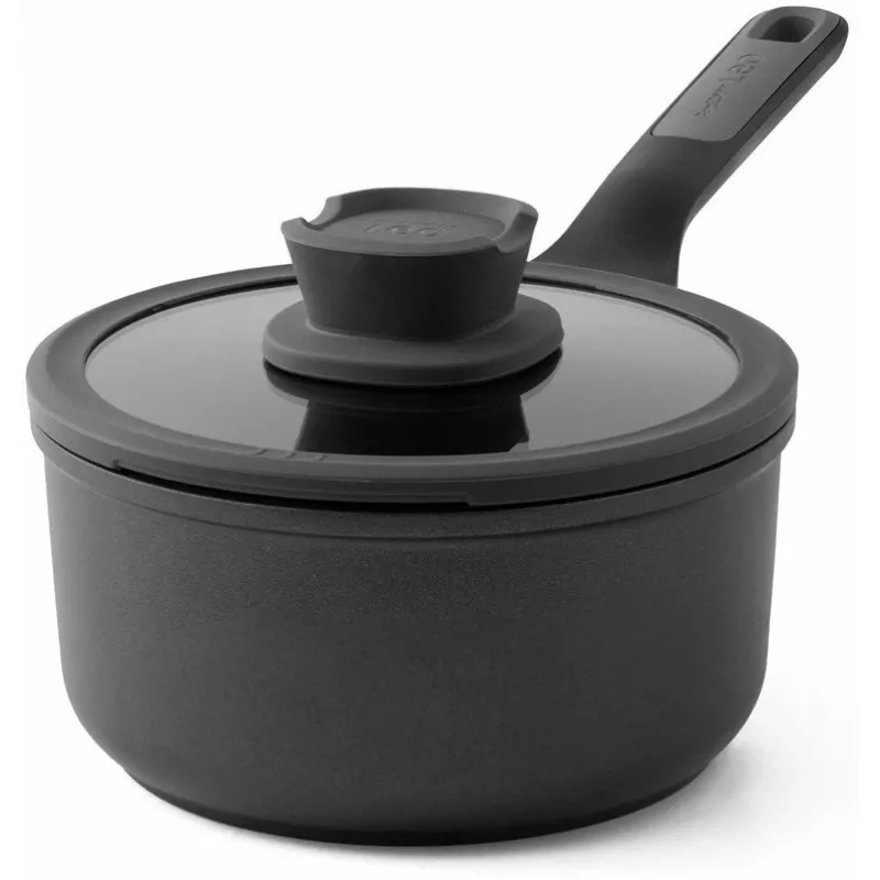 Panela STONE+ com tampa 18 cm 2 L