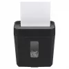 Destruidora de documentos SAVIO ND-01, corte cruzado 4 x 32 mm, depósito 11 L, 230 W, preto, 72 dB