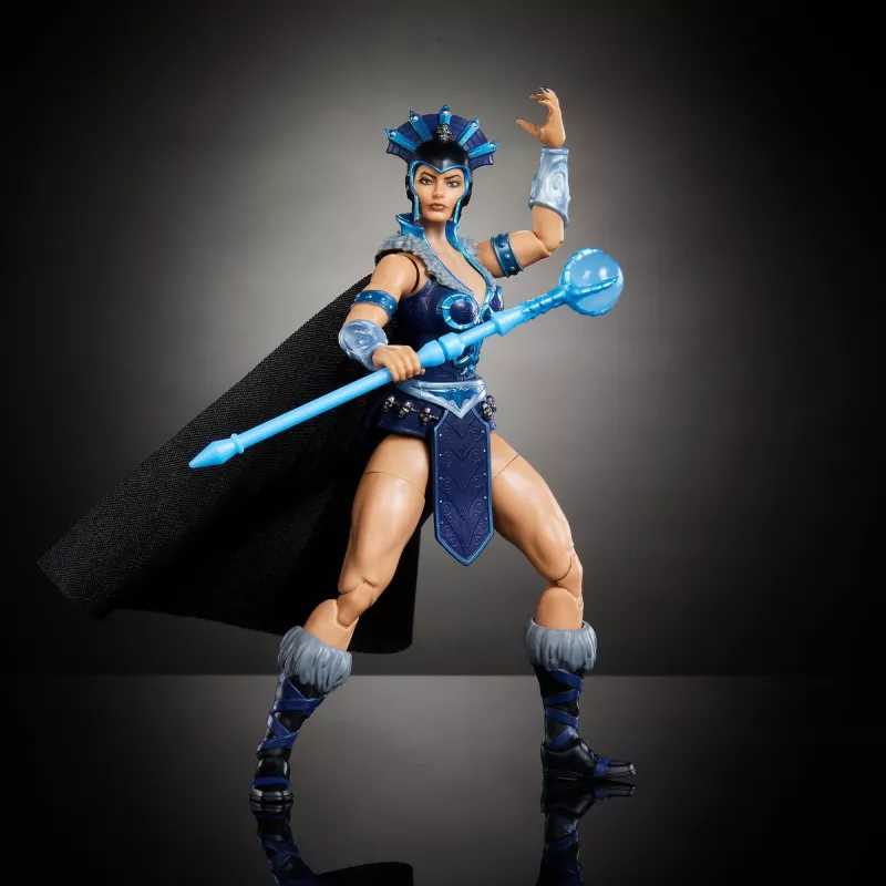 Masters of the Universe Masterverse novo Eternia Evil-Lyn, figura de ação