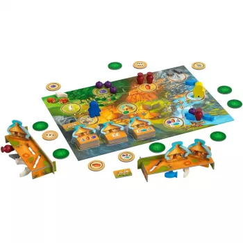 Stone Age Junior, Jogo de Tabuleiro Jogo Infantil do Ano 2016