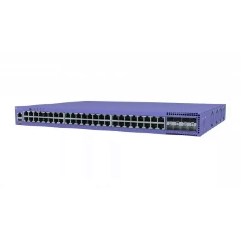 Extreme Networks ExtremeSwitching 5320-48P-8XE - switch - L3 - gerido - 48 x 10/100/1000 + 4 x 1 Gigabit / 10 Gigabit SFP+ + 2 x SFP-DD (empilhável)