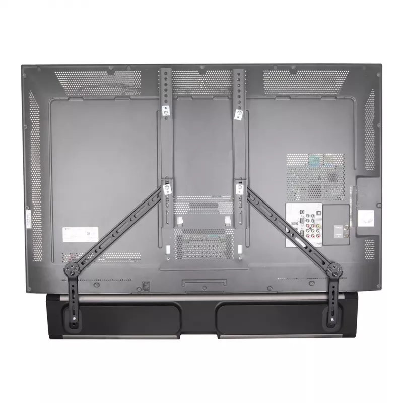 Maclean MC-912 suporte universal para barra de som de TV, VESA 23–65, até 15 kg