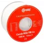 Cabo coaxial RG6 TRI Cu CORAB (bobina 100 m) classe A