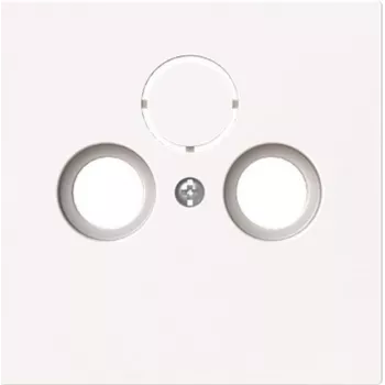 BUSCH-JAEGER 1743-44G tampa central antena 2/tripla (2CKA001724A4432)