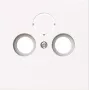 BUSCH-JAEGER 1743-44G tampa central antena 2/tripla (2CKA001724A4432)