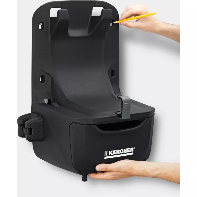 Kärcher 2.645-164.0 Ferramenta de jardim preta