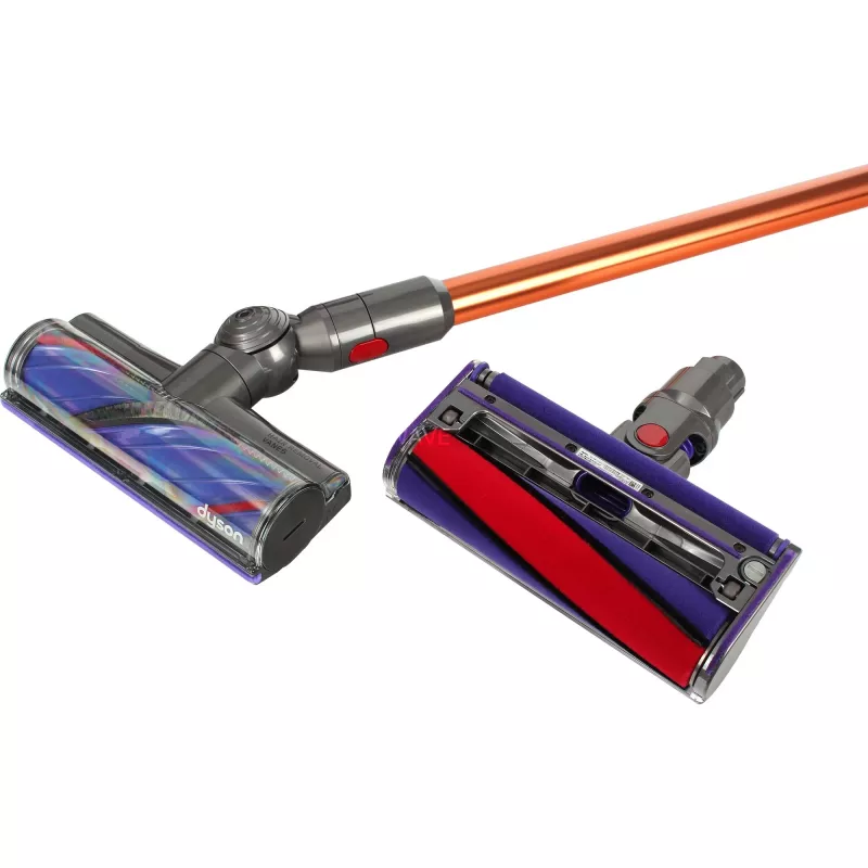 Aspirador vertical 2 em 1 Dyson Cyclone V10 Absolute bateria seco sem saco cobre, níquel