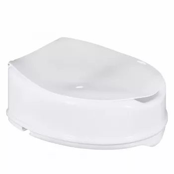 Acessório elevador de sanita ActionMed NT15AM — elevação, 15 cm de altura, polipropileno, com fecho, carga máxima 180 kg, medida interior 210×268 mm, largura 360 mm