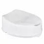 Acessório elevador de sanita ActionMed NT15AM — elevação, 15 cm de altura, polipropileno, com fecho, carga máxima 180 kg, medida interior 210×268 mm, largura 360 mm