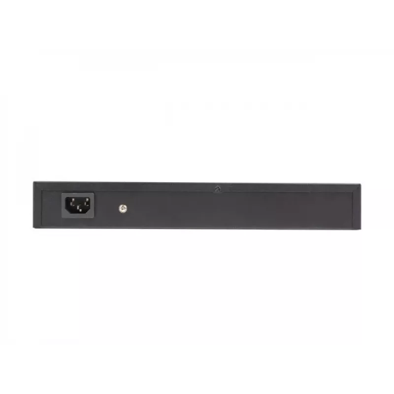 Lanberg RSFE-16P-2C-150 switch PoE+ não gerido, 16x 10/100 PoE+, 2x combo Gigabit, 150 W, rack 1U