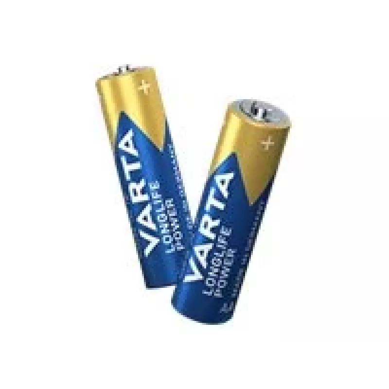 Pilhas alcalinas AA Varta LONGLIFE Power 40 unid. — pack AA/Mignon, 0,1 kg