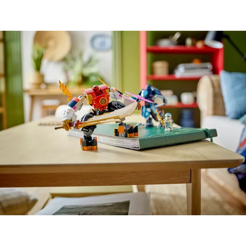 LEGO NINJAGO Conjunto 71808 — 322 peças, 4 minifiguras, altura 160 mm, idade 7+