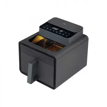 Fritadeira de ar quente JATA JEFR1270 7 L 1600 W preto
