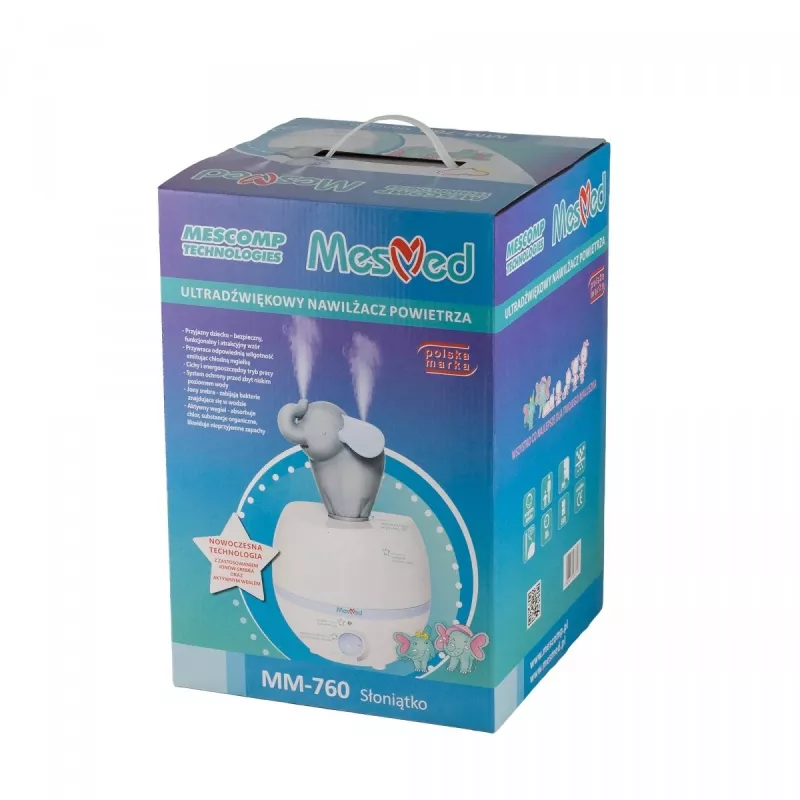 Humidificador ultrassónico MM-760 Elefante