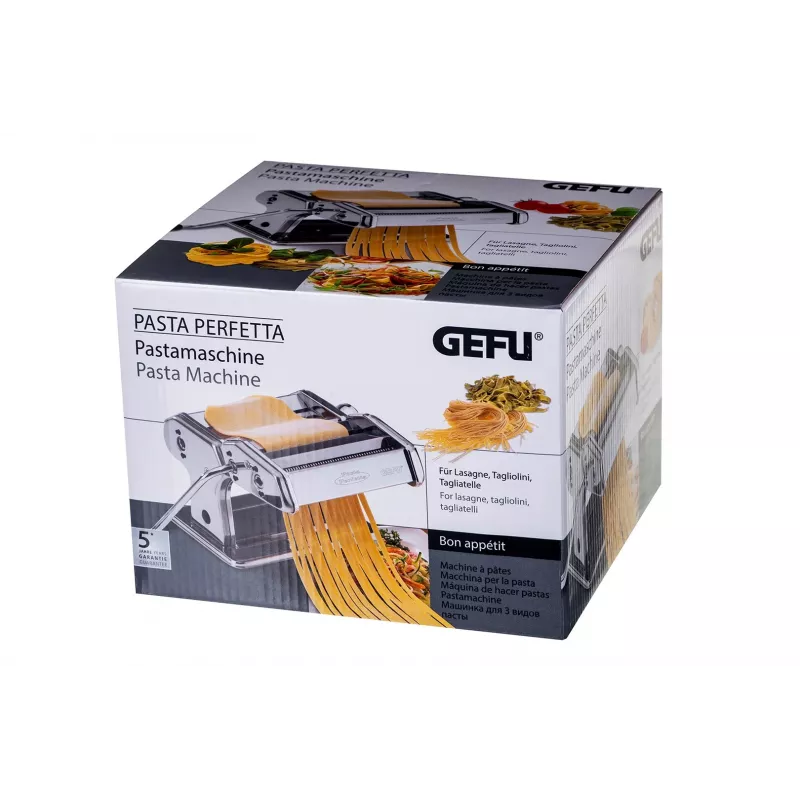 Máquina de massa/ravioli GEFU 28300 máquina de massa manual