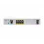 Cisco - Catalyst 2960CX-8PC-L - Switch - gerido - 8 x 10/100/1000 (PoE+) + 2 x SFP + 2 x 10/100/1000 Secretária montagem em rack montagem em calha DIN montagem na parede PoE+ (124