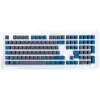 Conjunto de keycaps Ducky PBT Double-Shot Daybreak — layout DE