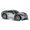 Carro RC Bundesliga Mini RC 1:43 cinzento