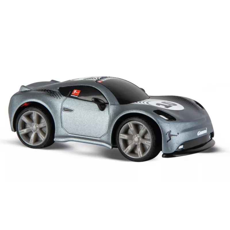 Carro RC Bundesliga Mini RC 1:43 cinzento