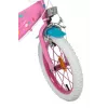 Bicicleta infantil 14 Peppa Pig rosa 1495 TOIMSA