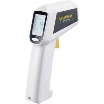 Laserliner ThermoSpot Laser - F,°C - -20 - 315 °C - preto - cinzento - amarelo - 1 °C - 9 V - 38 mm (082.040A)