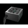 Fonte de alimentação DeepCool PF700X 700W ATX, 80 PLUS Bronze, 700 W, 1x ventoinha 120 mm, 24 pinos, 2x 4+4 CPU, 4x 6+2 PCIe, 6x SATA