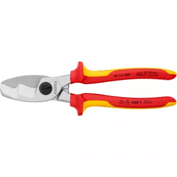 Corta-cabos manual Knipex 95 16 200