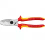 Corta-cabos manual Knipex 95 16 200