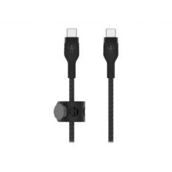 Belkin BOOSTCHARGE PRO Flex Cabo USB 1 m USB 2.0 USB C preto (CAB011BT1MBK)