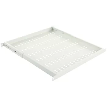 Acessório de rack Lanview RAS800WH branco capacidade 50 kg 0,5HE