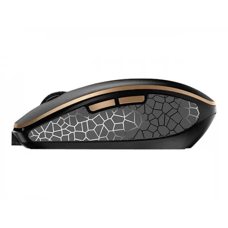 Teclado e rato CHERRY DW 9100 SLIM incluindo universal RF sem fios + Bluetooth Nórdico preto
