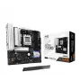 Placa-mãe ASROCK A620AM PRO RS WIFI AM5 microATX, AMD A620, 4×DDR5, Wi‑Fi, HDMI, DP, 3×M.2, 2×SATA, áudio 7.1, LAN 1Gb