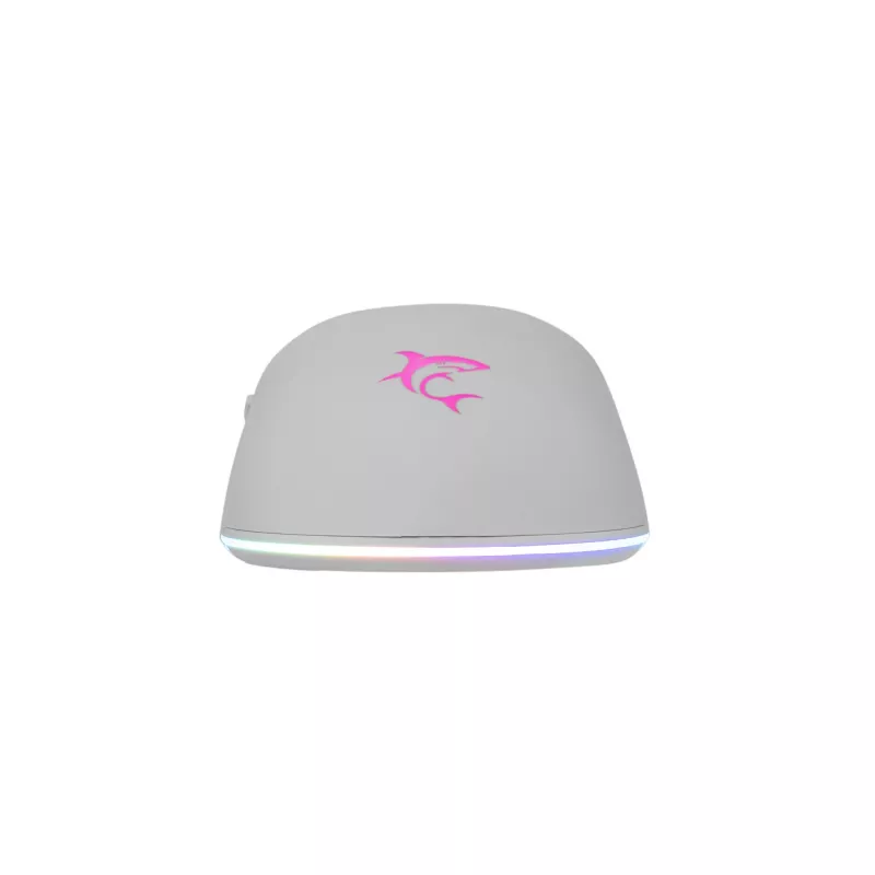 Rato White Shark GM-5010 Bagdemagus branco USB