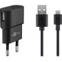Goobay 45296 Carregador para dispositivos móveis para interior preto (45296)
