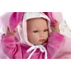 Boneca bebé Llorens 35 cm vinil com características realistas e corpo macio