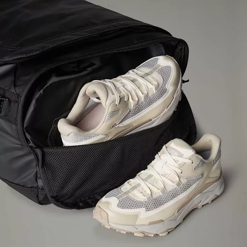 Saco de viagem The North Face Base Camp Voyager Duffel 62 - TNF Black/asphalt cinzento