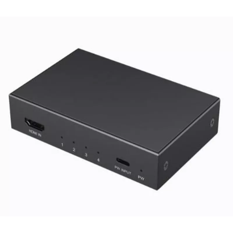 Splitter HDMI Gembird GEMBIRD DSP-HDMI4K-4P-01 — 4 portas 4K