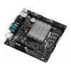 ASRock N100DC-ITX - processador Intel Quad-Core N100 (até 3,4 GHz) DDR4- 2 SATA3, suporta Intel Turbo Boost Technology placas-mãe Mini ITX (280)